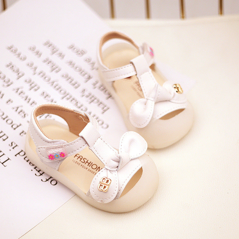Girls' Soft-Soled Non-Slip Toddler Baby Shoes