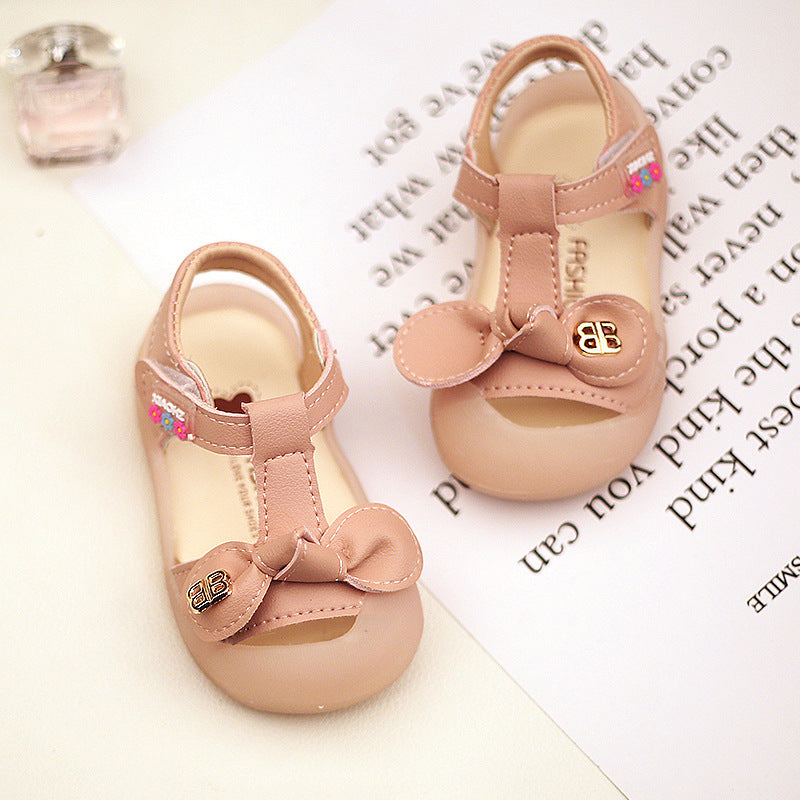 Girls' Soft-Soled Non-Slip Toddler Baby Shoes