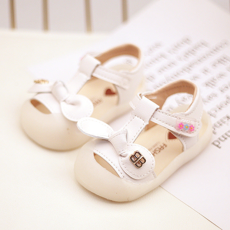 Girls' Soft-Soled Non-Slip Toddler Baby Shoes