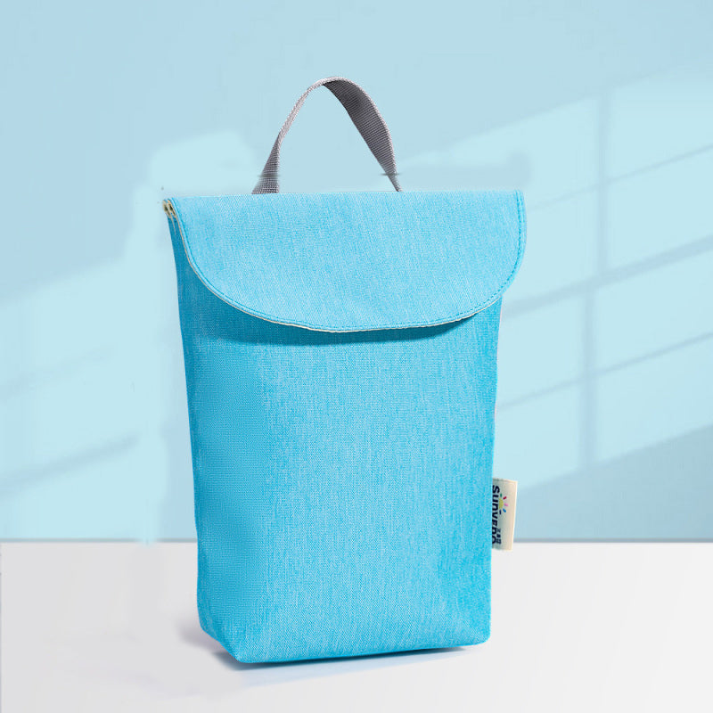 Waterproof Baby Diaper Storage Hanging Bag