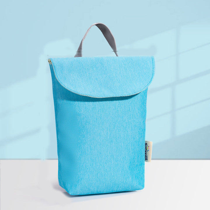 Waterproof Baby Diaper Storage Hanging Bag