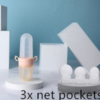 Baby Rice Cereal Feeding Spoon Portable Bottle
