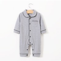 Baby Solid Color Onesie Pajamas