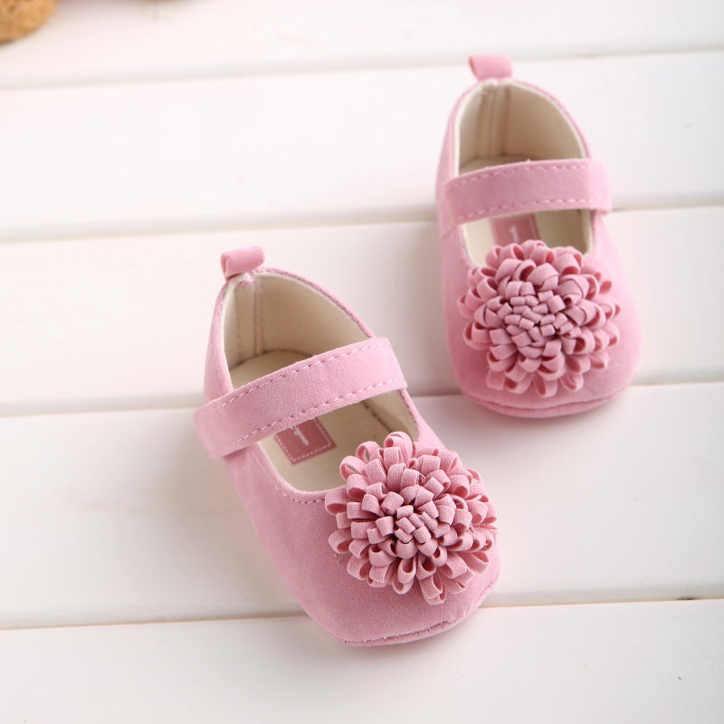 Toddler Princess Soft Sole Baby Shoes