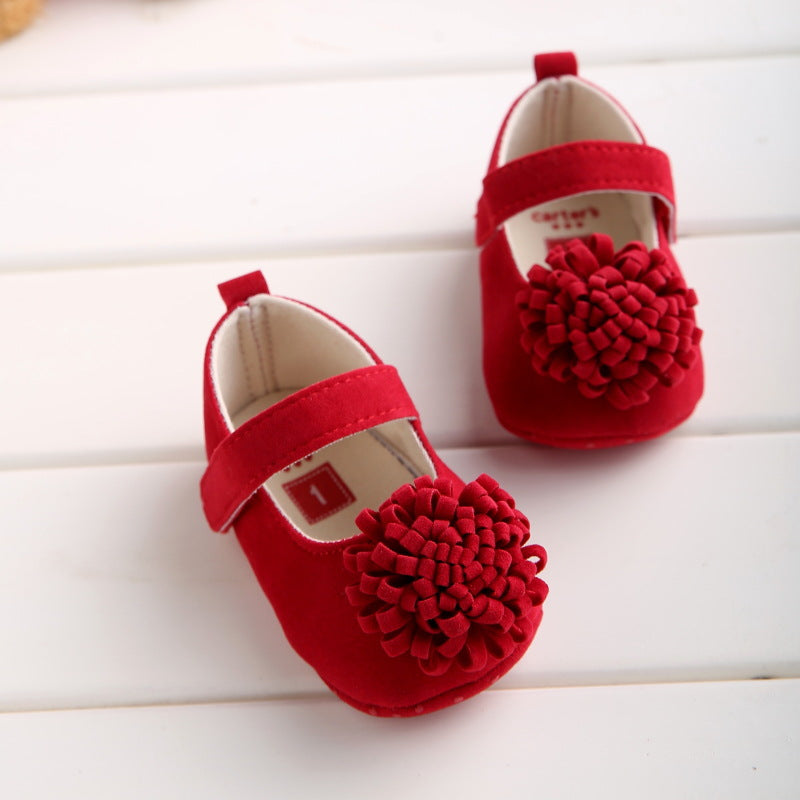 Toddler Princess Soft Sole Baby Shoes