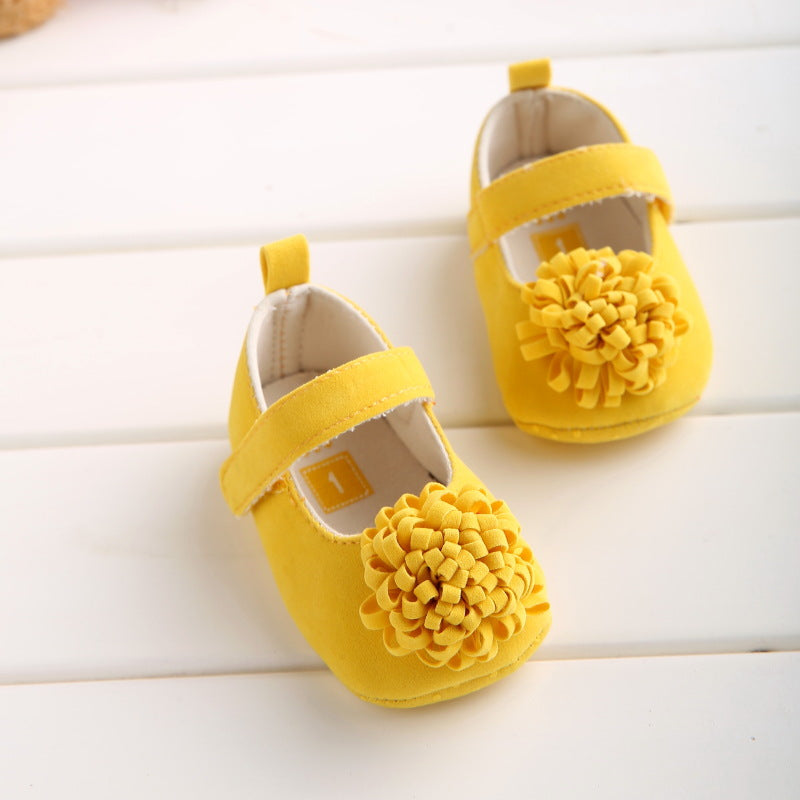 Toddler Princess Soft Sole Baby Shoes
