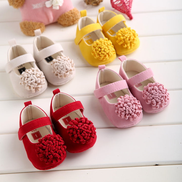 Toddler Princess Soft Sole Baby Shoes