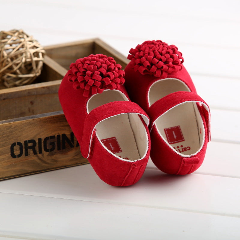 Toddler Princess Soft Sole Baby Shoes