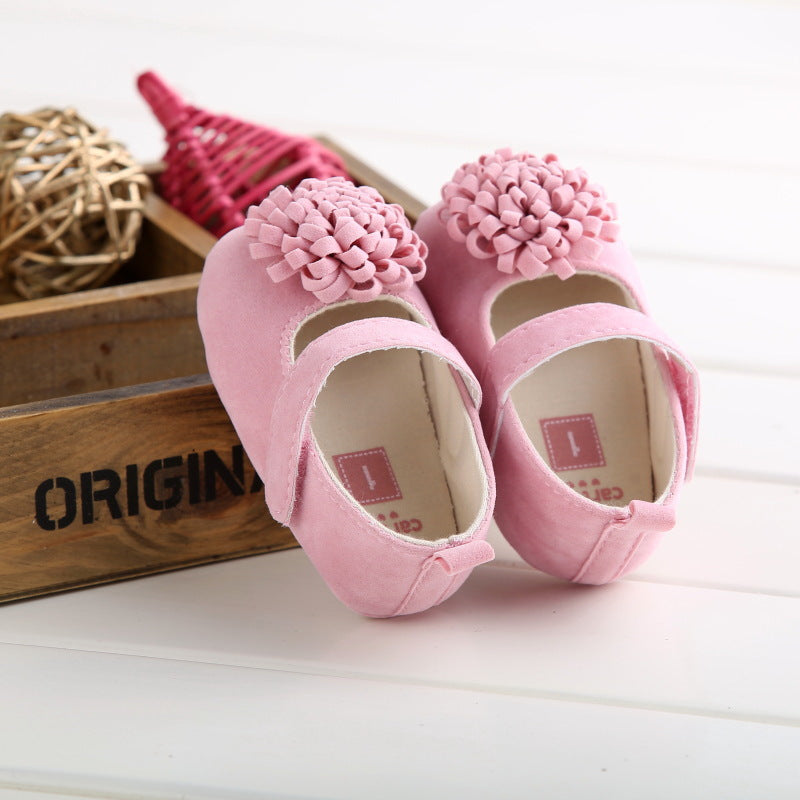 Toddler Princess Soft Sole Baby Shoes