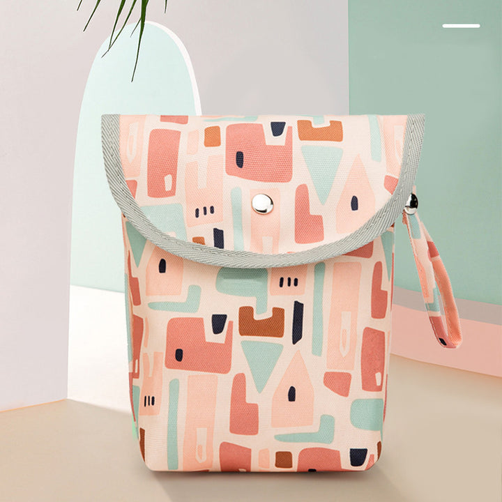 Waterproof Baby Diaper Bag Portable Hanging Organizer