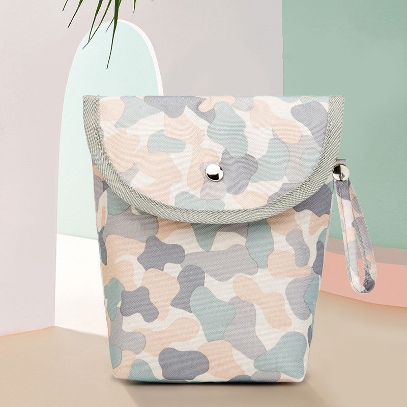 Waterproof Baby Diaper Bag Portable Hanging Organizer