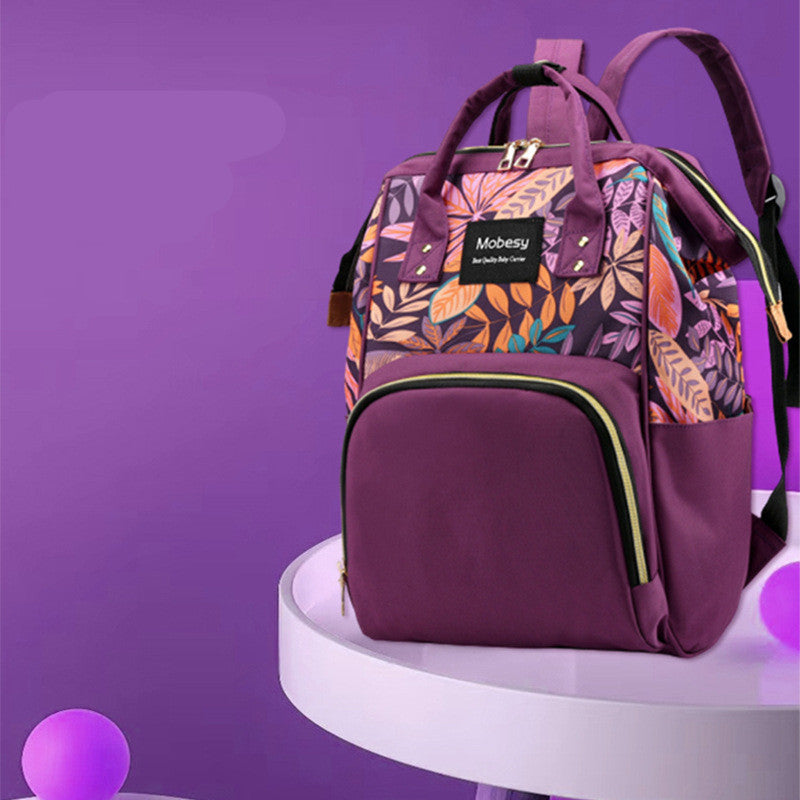 Multifunctional Baby Diaper Bag Mother Backpack