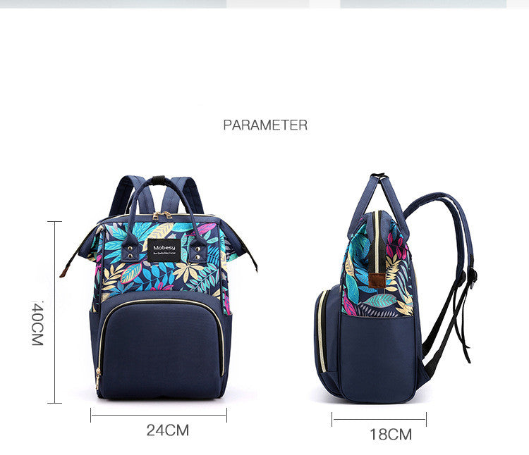 Multifunctional Baby Diaper Bag Mother Backpack