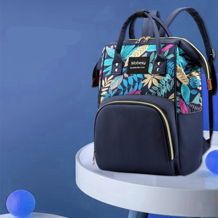 Multifunctional Baby Diaper Bag Mother Backpack