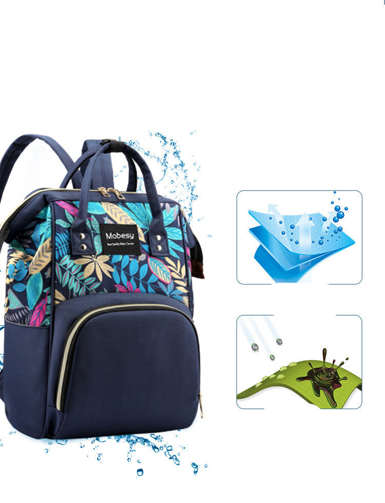 Multifunctional Baby Diaper Bag Mother Backpack