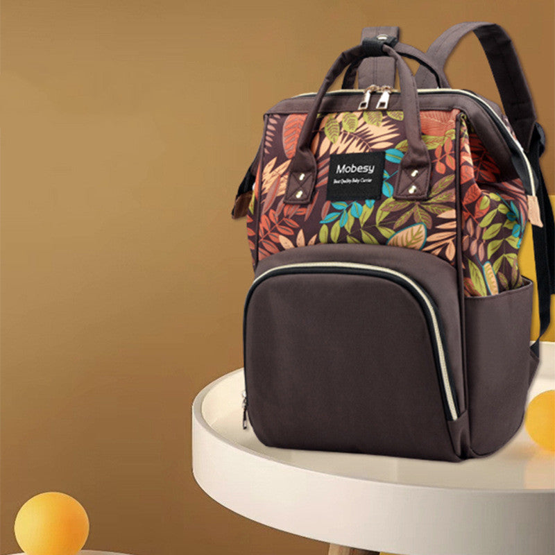 Multifunctional Baby Diaper Bag Mother Backpack