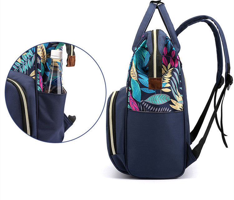 Multifunctional Baby Diaper Bag Mother Backpack