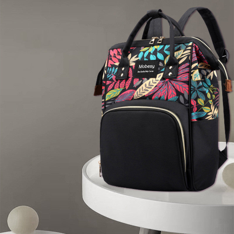Multifunctional Baby Diaper Bag Mother Backpack