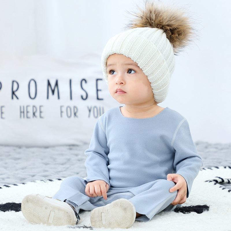 Baby Pajamas And Crawling Outfit