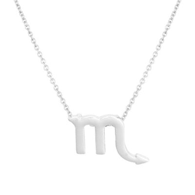 Twelve Constellation Necklace