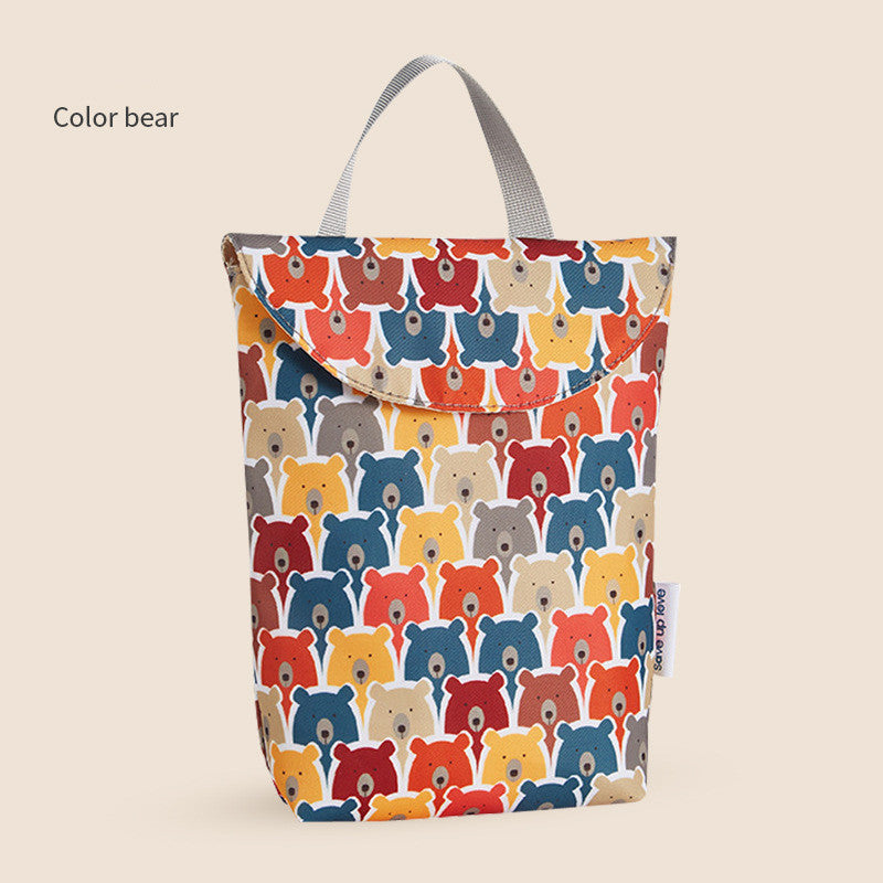 Baby Diaper Storage Bag Organizer