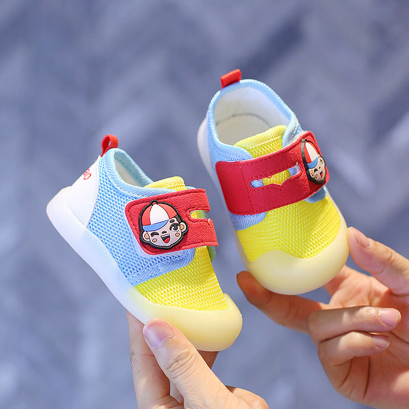 Baby Velcro Closure Shoes
