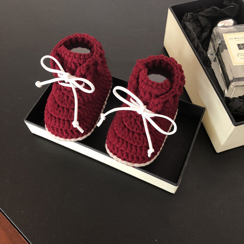 Handwoven Baby Shoes For Boys And Girls