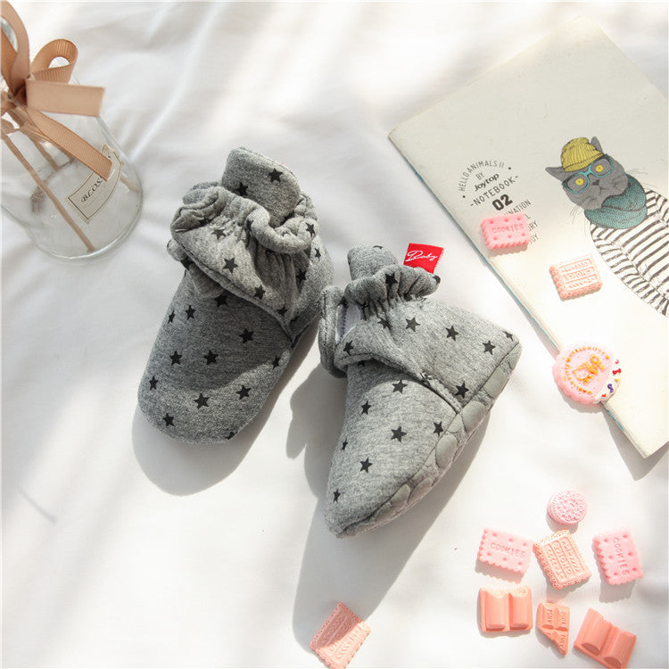 Cotton Baby Socks and Shoes