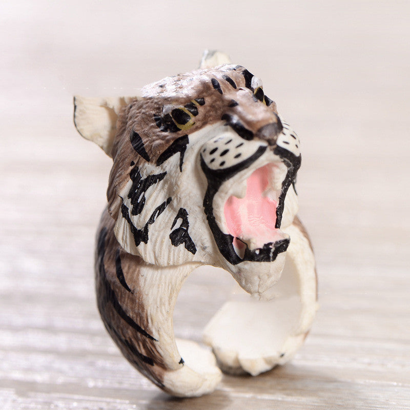 3D Animal Zodiac Fashion Ring