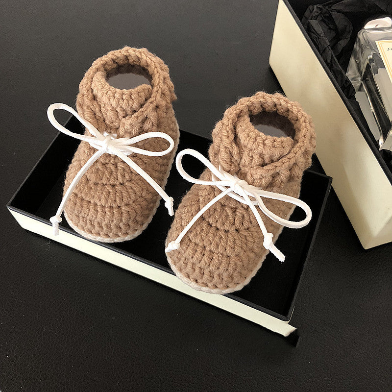 Handwoven Baby Shoes For Boys And Girls