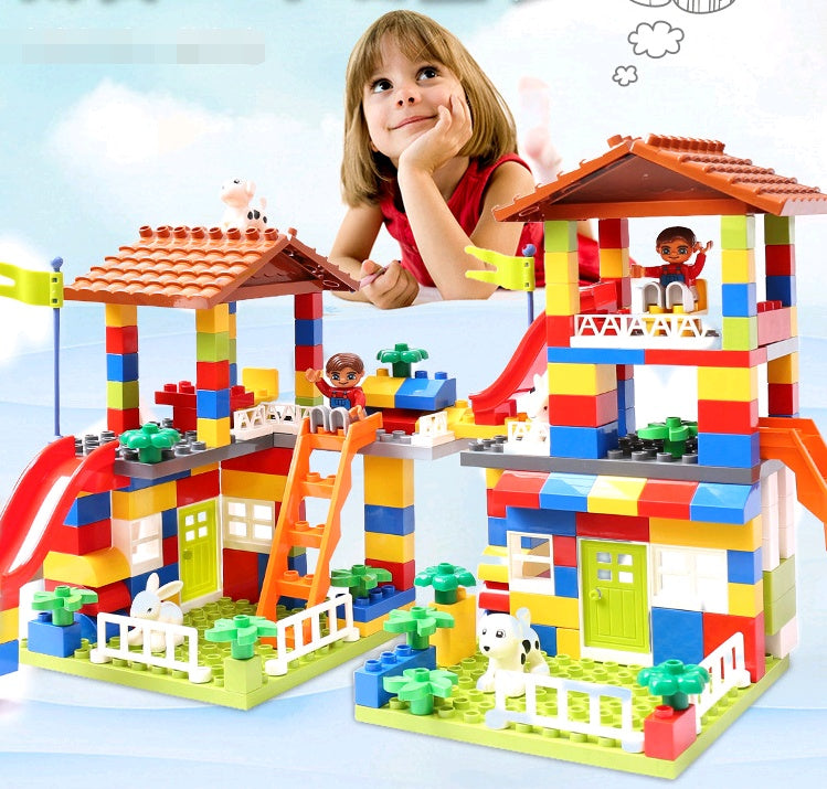 Children's Puzzle Building Blocks for Boys and Girls