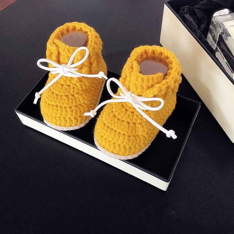 Handwoven Baby Shoes For Boys And Girls