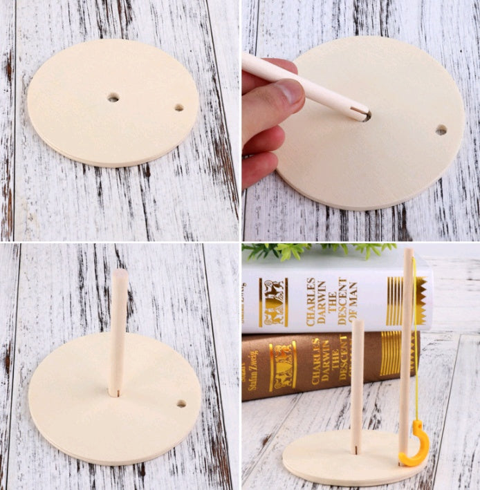 Children's Creative Wooden Fishing Toy for Early Education