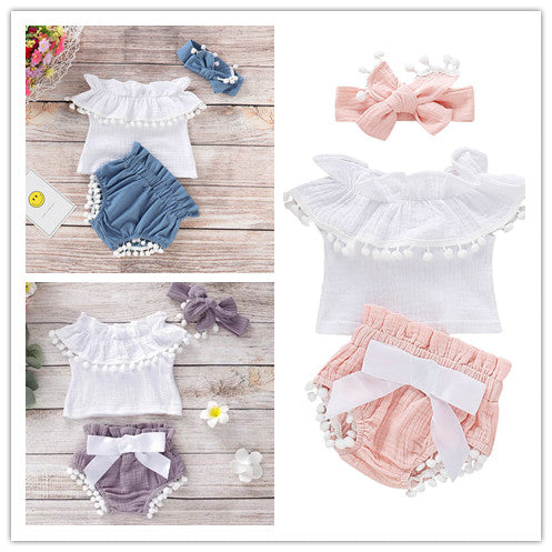 Baby Clothing Set With Pants