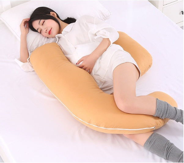 Multi-Functional U-Shaped Maternity Pillow Waist & Side Support