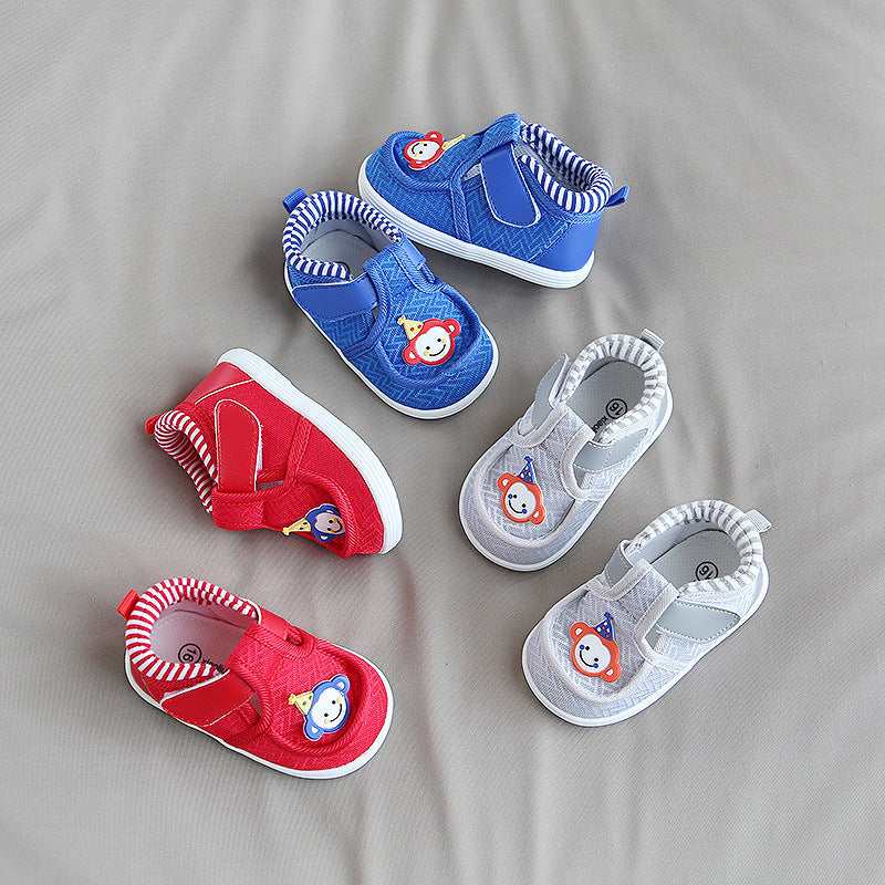 Baby Mesh Breathable Shoes
