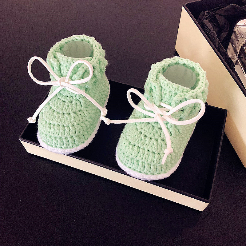 Handwoven Baby Shoes For Boys And Girls