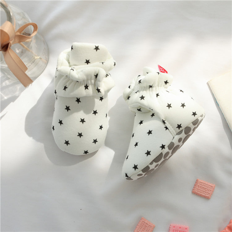 Cotton Baby Socks and Shoes