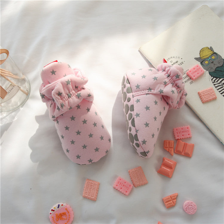 Cotton Baby Socks and Shoes