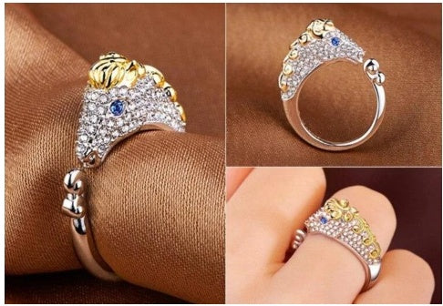 Unisex Zodiac Ring