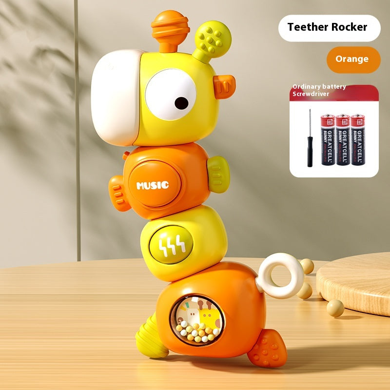 Early Childhood Toddler Comfort Can Teether Toy