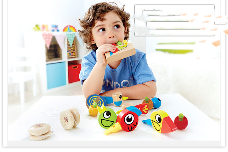 Children's Wooden Early Education Toys