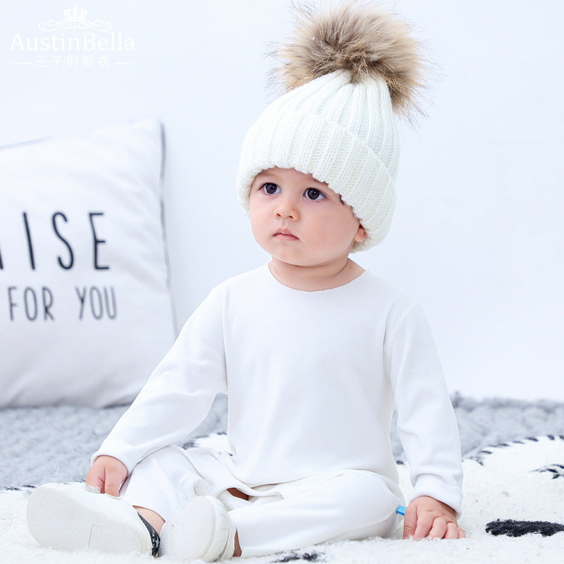 Baby Pajamas And Crawling Outfit