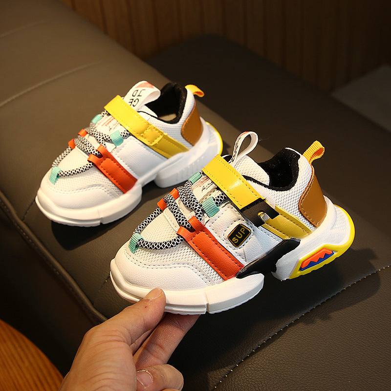 Baby Toddler Function Shoes, Net Style