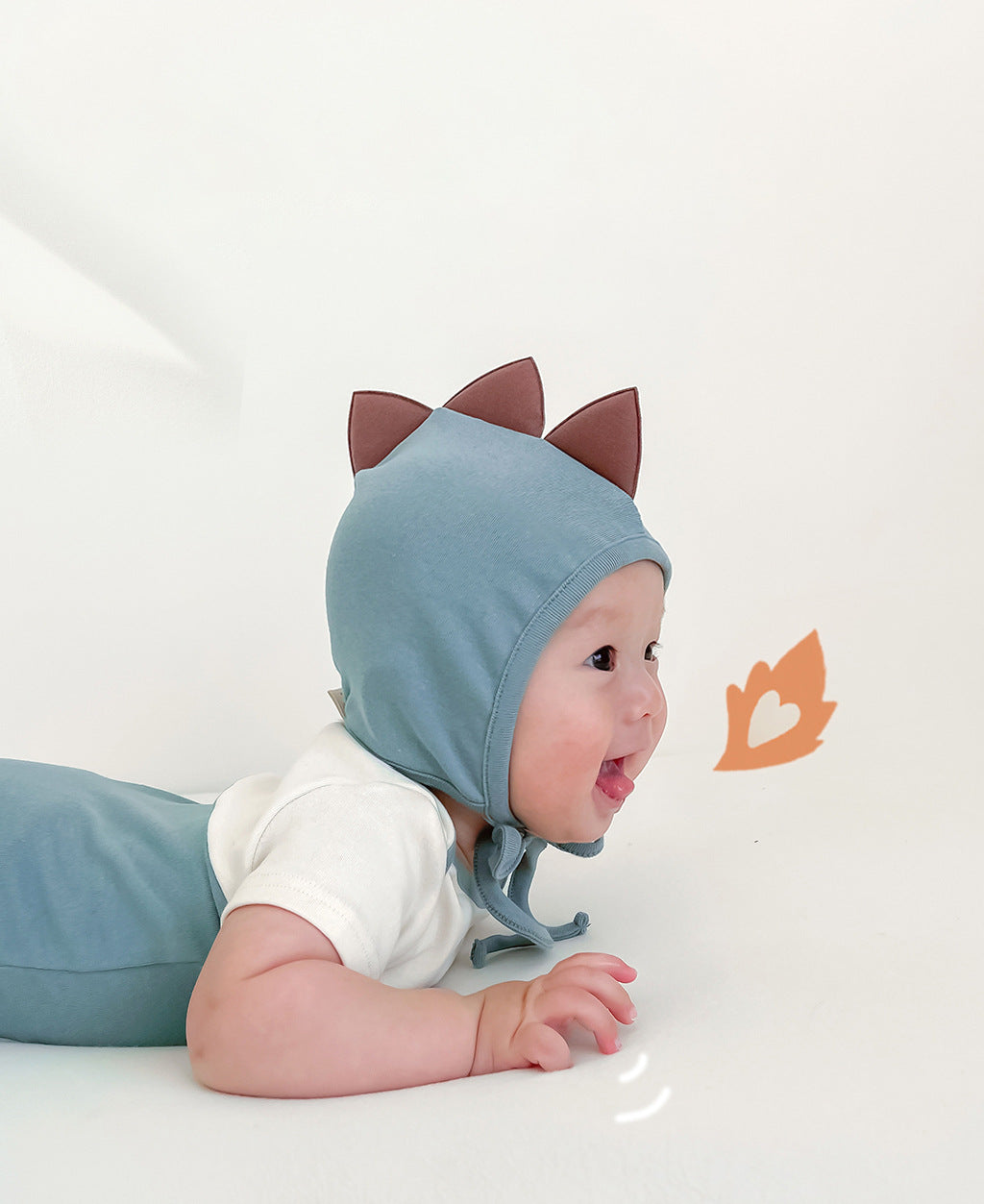 Baby Color Block Romper Suit