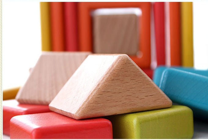 Rainbow Building Blocks Creative Baby Educational Toy