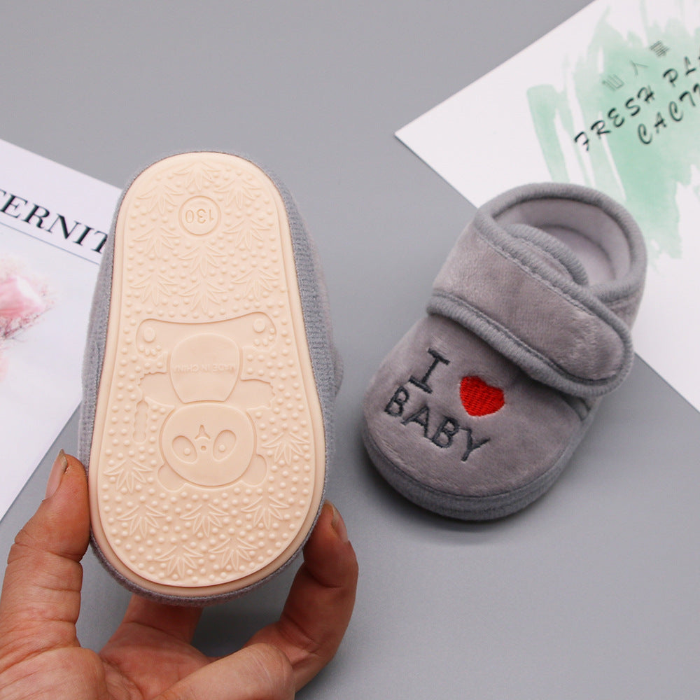 Baby Cowhide Soft Shoes