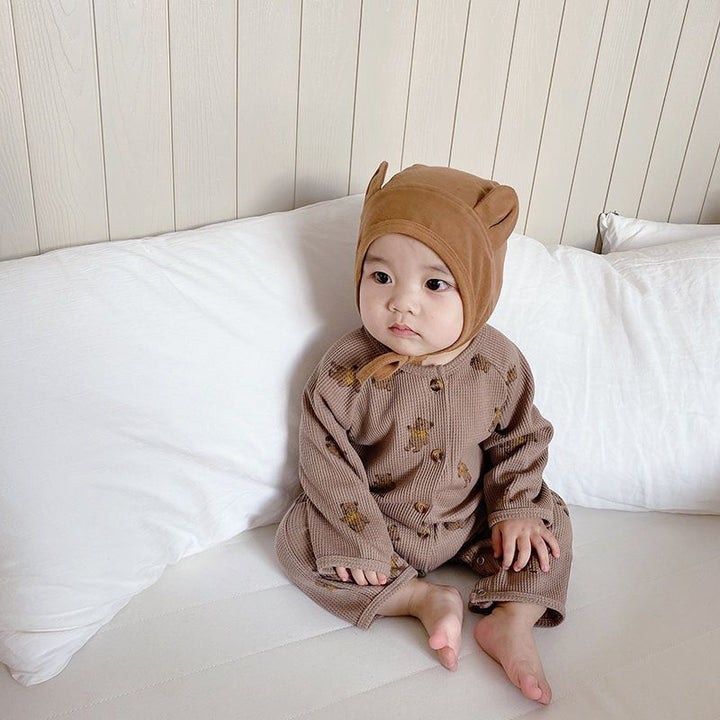 Baby One-Piece Western Style Romper Pajamas