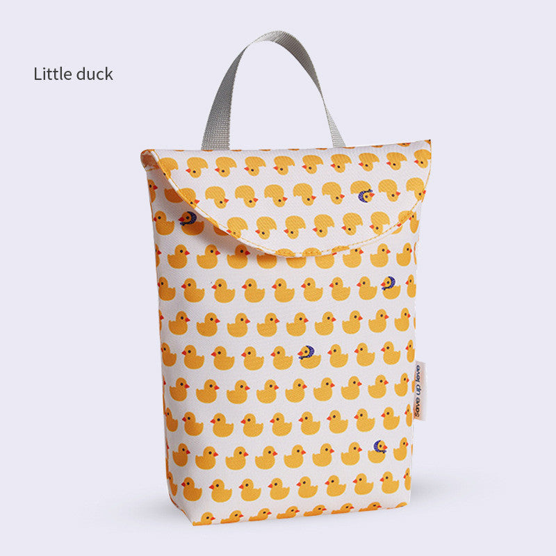 Baby Diaper Storage Bag Organizer