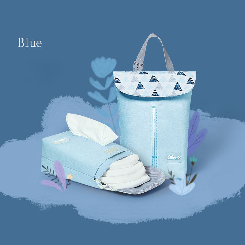 Multifunctional Baby Diaper Storage Bag Organizer